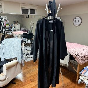 Graduation Gown + Cap